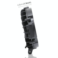 2 Pcs 3500Lm 6500K White Light 17 Led Waterproof Car Boat Marine Work Lights Spotlight Led Bulbs 30 Degrees Adjustable Dc 10 - 30V - Red