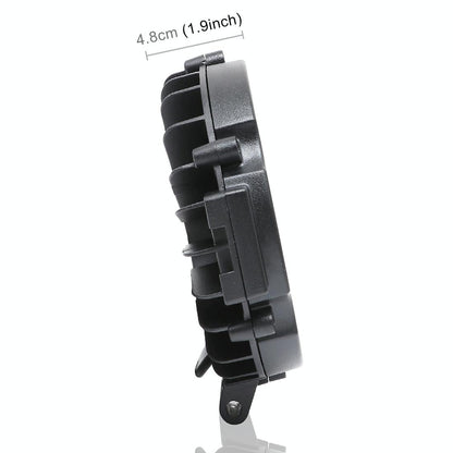 2 Pcs 3500Lm 6500K White Light 17 Led Waterproof Car Boat Marine Work Lights Spotlight Led Bulbs 30 Degrees Adjustable Dc 10 - 30V - Red