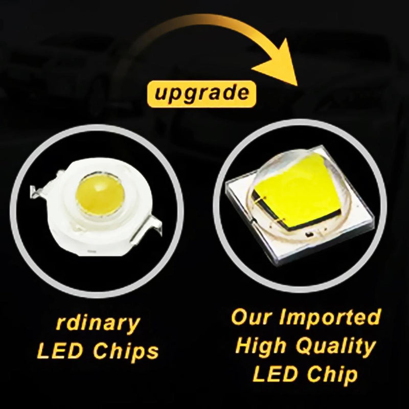 2 Pcs 3500Lm 6500K White Light 17 Led Waterproof Car Boat Marine Work Lights Spotlight Led Bulbs 30 Degrees Adjustable Dc 10 - 30V - Red