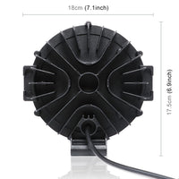 2 Pcs 3500Lm 6500K White Light 17 Led Waterproof Car Boat Marine Work Lights Spotlight Led Bulbs 30 Degrees Adjustable Dc 10 - 30V - Red