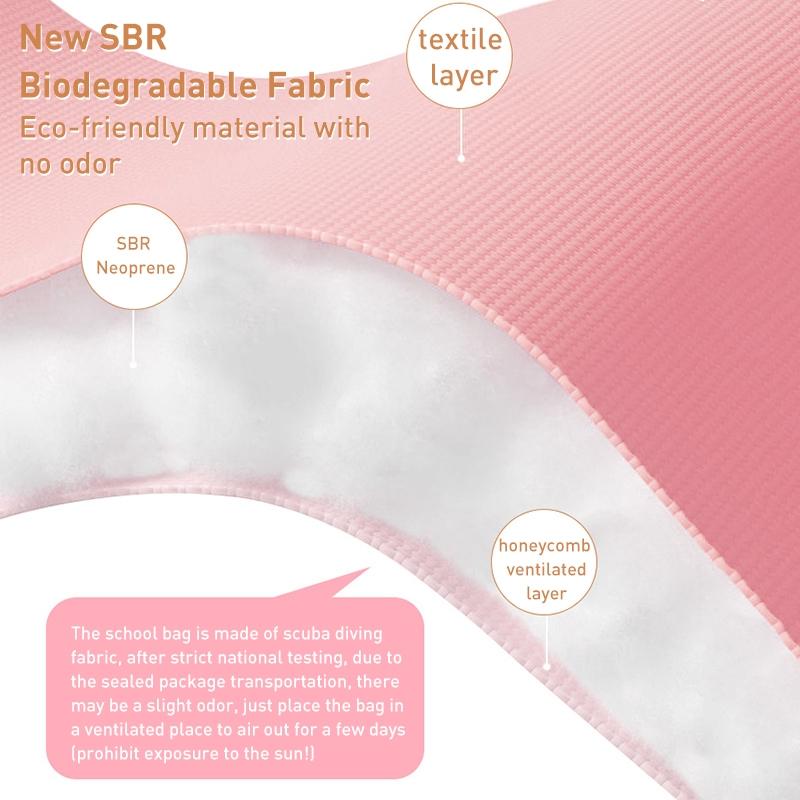 Kids' Anti-lost School Bag - Secure & Stylish - Brown Bear Medium