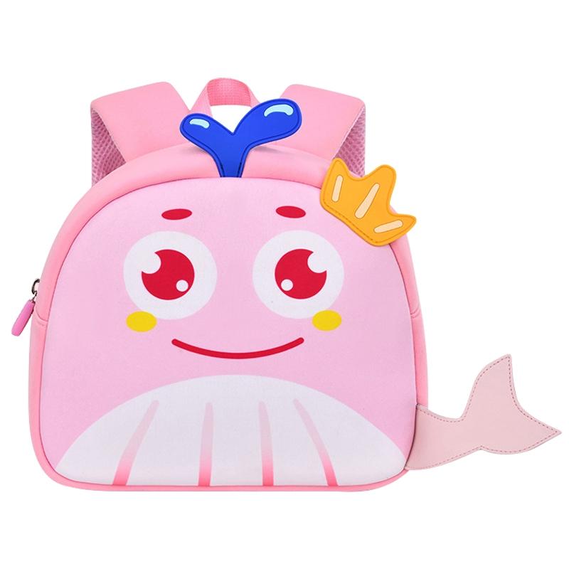 Kids' Anti-lost School Bag - Secure & Stylish - Brown Bear Medium