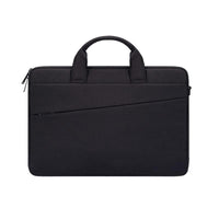Portable Laptop Tablet Bag - 15.4 Inch Double Side Pockets Soft Handle Oxford Cloth - 15.4 Inch Deep Space Gray