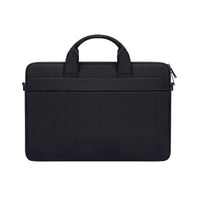 Portable Laptop Tablet Bag - 15.4 Inch Double Side Pockets Soft Handle Oxford Cloth - 15.4 Inch Deep Space Gray