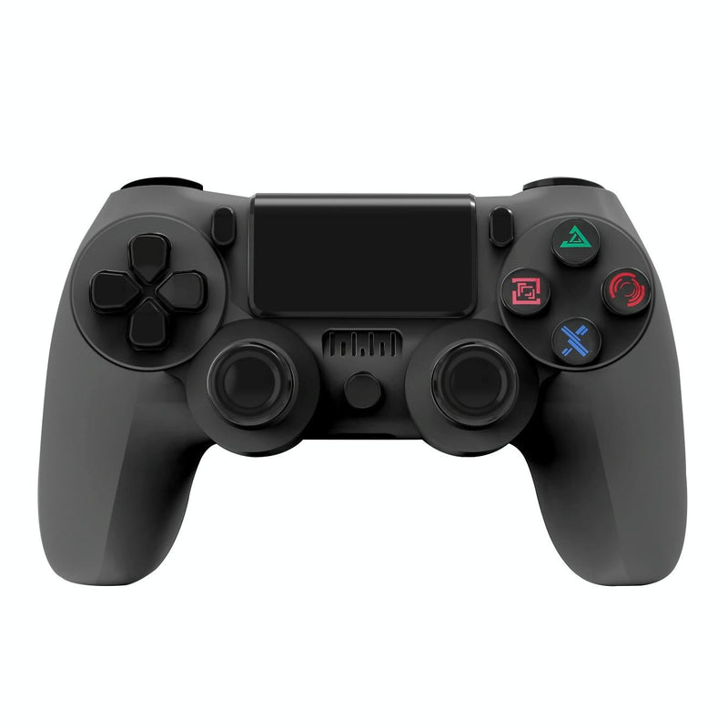 Wireless Bluetooth Game Controller for Ps4 with Dual Vibration and Light Strip - Lightning