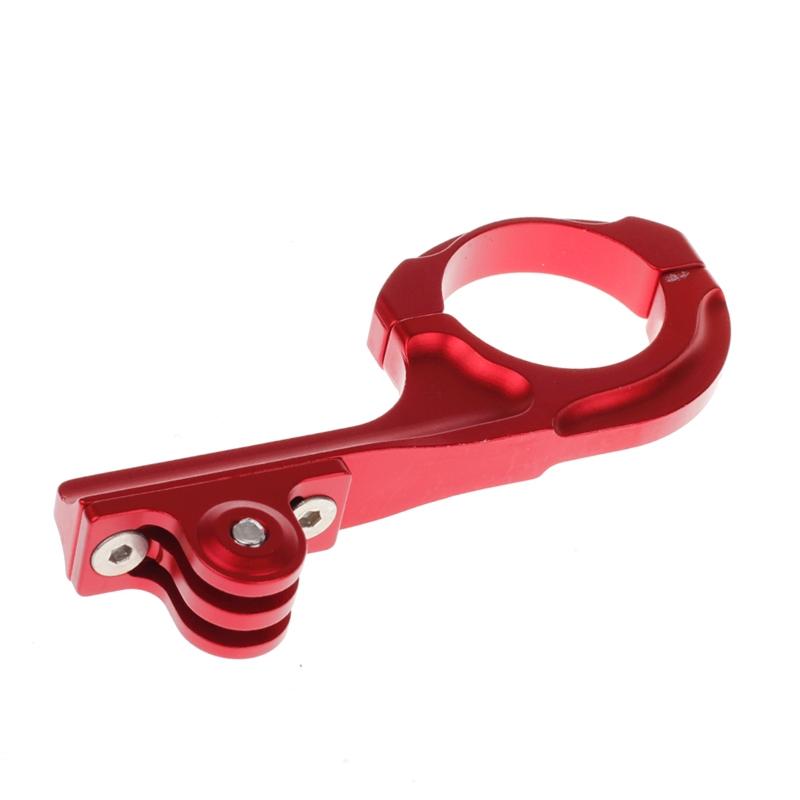 Bicycle Handlebar Holder with Connector Mount for Xiaomi Yi Sport Camera - Red