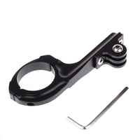 Bicycle Handlebar Holder with Connector Mount for Xiaomi Yi Sport Camera - Red