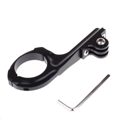 Bicycle Handlebar Holder with Connector Mount for Xiaomi Yi Sport Camera - Red