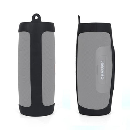 Protective Silicone Sleeve for Jbl Charge3 Speaker - Shockproof & Waterproof - Red