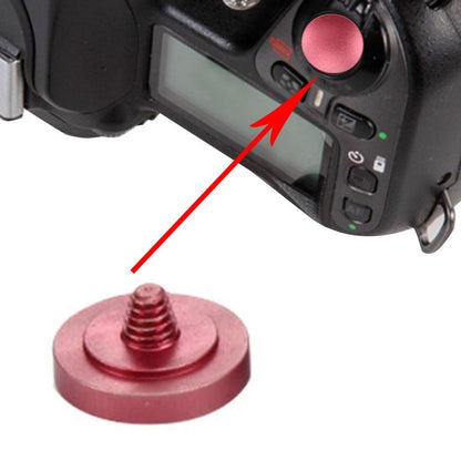 Metal Camera Shutter Release Button - Universal - 11Mm Diameter 2Mm Thickness