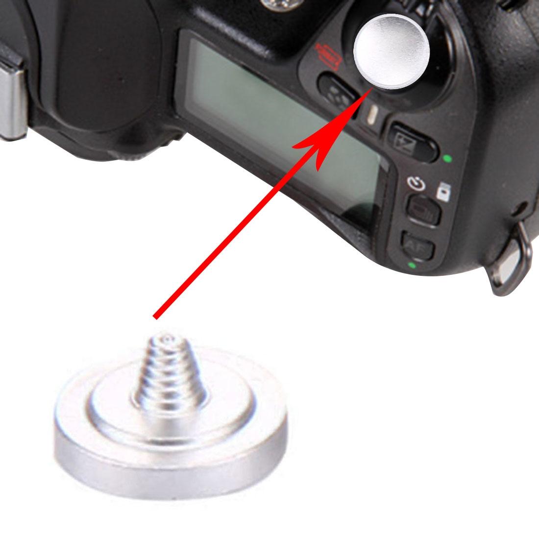 Metal Camera Shutter Release Button - Universal - 11Mm Diameter 2Mm Thickness