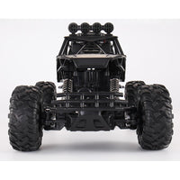37cm Remote Control Bigfoot Climbing Car - 1 12 Alloy 4wd Cross-country Toy - Red
