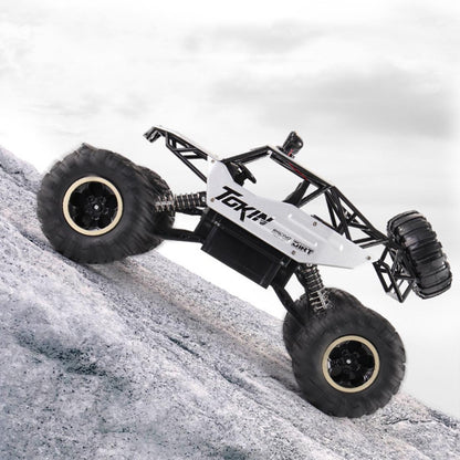 37cm Remote Control Bigfoot Climbing Car - 1 12 Alloy 4wd Cross-country Toy - Red