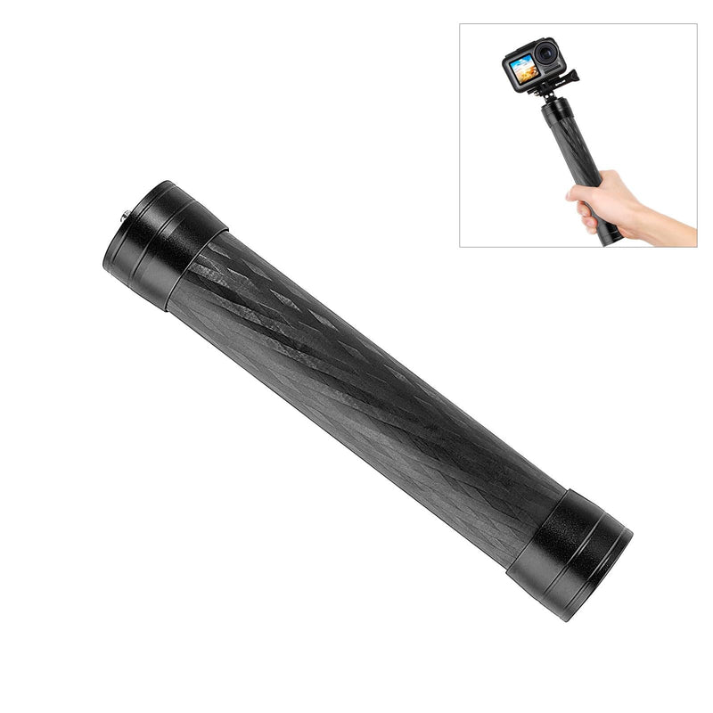 Lightweight Carbon Fiber Monopod for Dji Moza Feiyu Zhiyun Gimbals - Red