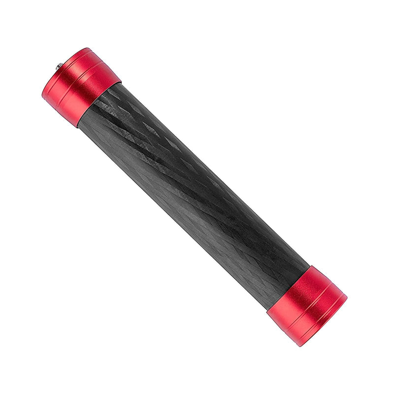 Lightweight Carbon Fiber Monopod for Dji Moza Feiyu Zhiyun Gimbals - Red