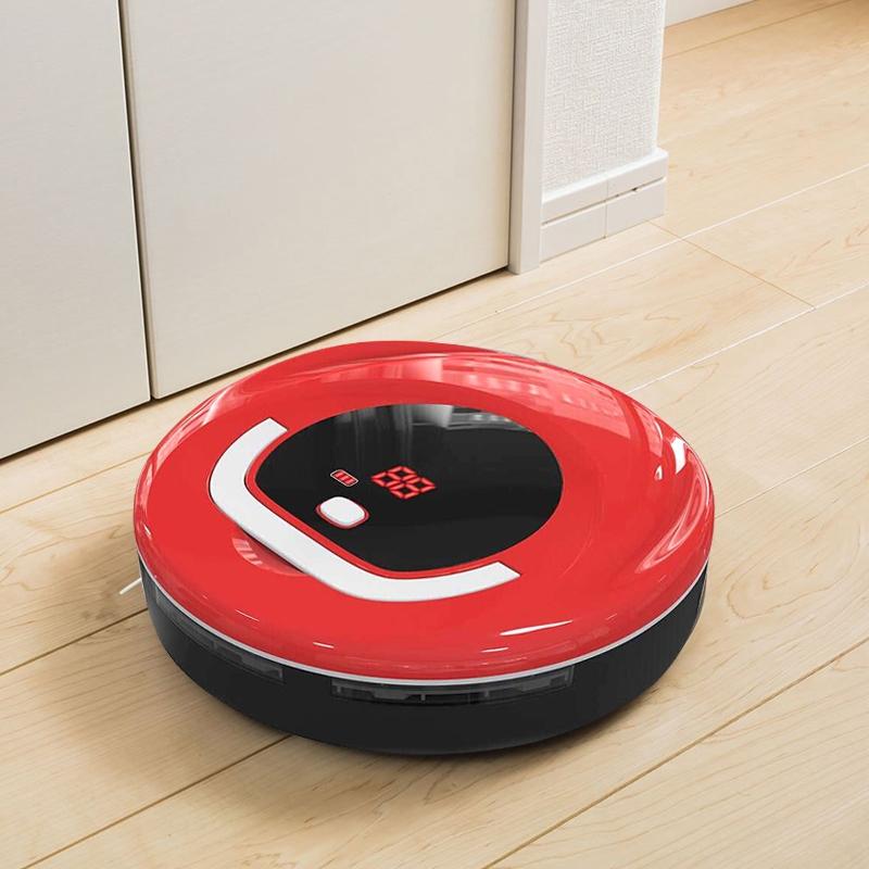 Smart Household Sweeping Robot - Fd-Rsw C - Red