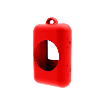 Protective Silicone Case for Insta360 one x X2 X3 with Rs Remote - Red