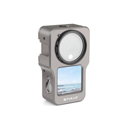 Aluminum Cage for Dji Action 2 - Cnc Alloy - Titanium Color