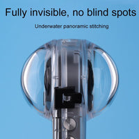 Waterproof Insta360 X3 Camera Diving Case for Underwater Photography