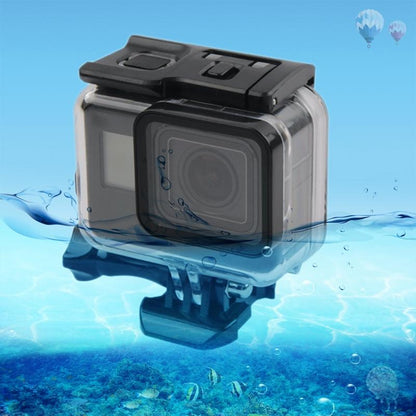 Waterproof Housing for Gopro Hero 6 / 5 with Touch Screen Back Cover - 45m