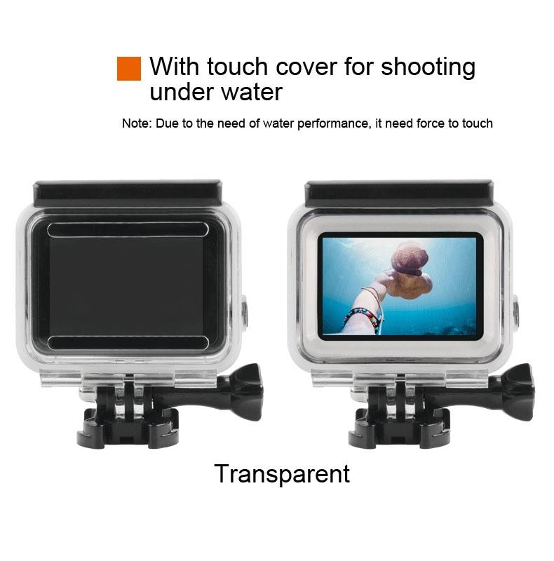 Waterproof Housing for Gopro Hero 6 / 5 with Touch Screen Back Cover - 45m