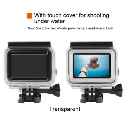 Waterproof Housing for Gopro Hero 6 / 5 with Touch Screen Back Cover - 45m