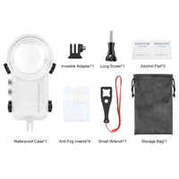 Waterproof Dive Case for Insta360 X3 - 50m Depth