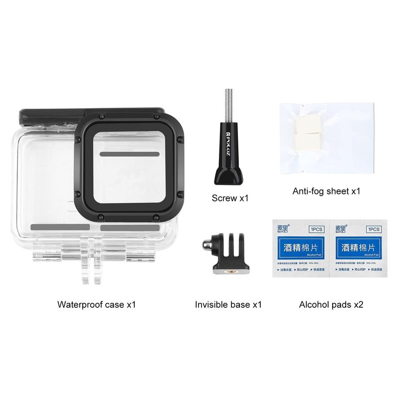 Waterproof 60m Diving Case for Insta360 one r 4k Camera