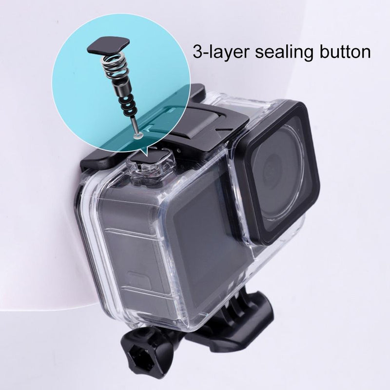 Waterproof Diving Case for Dji Action with Touch Screen - 5m Depth