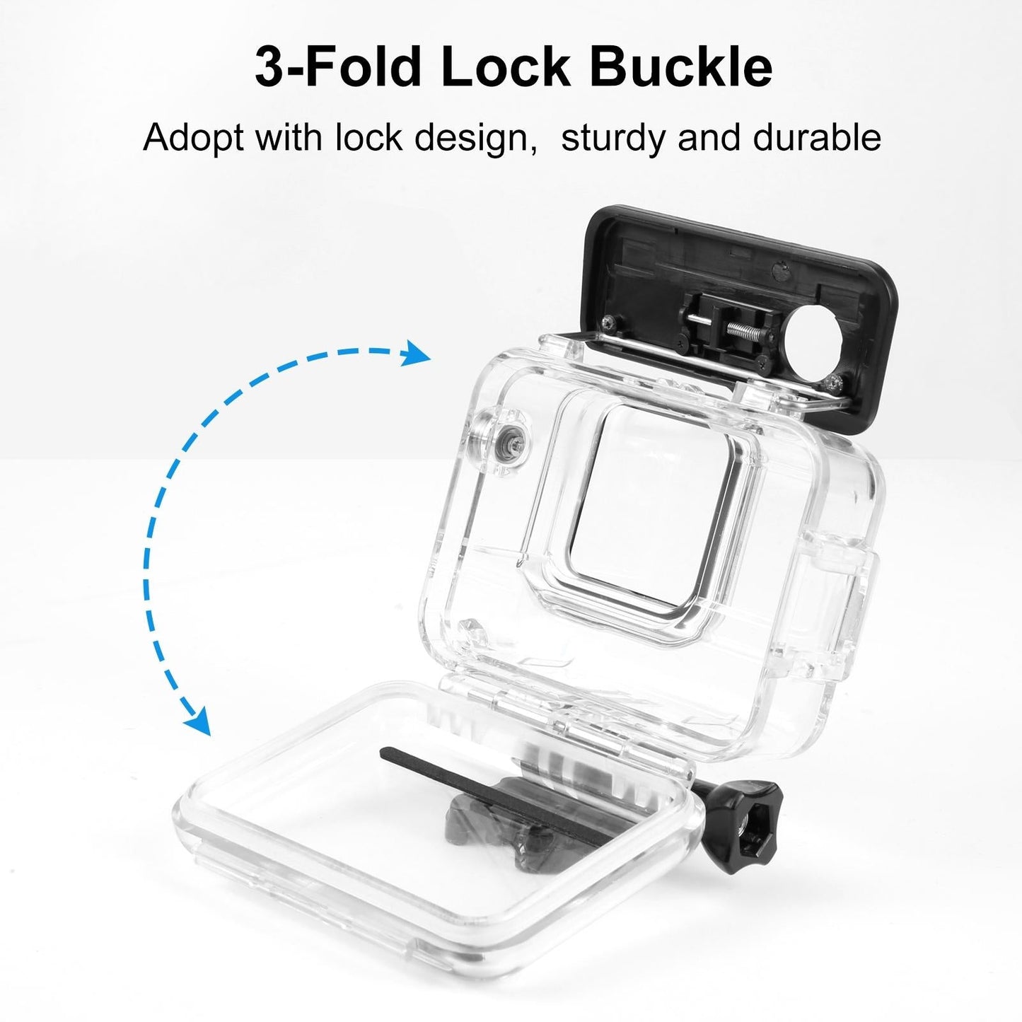 Insta360 Ace Pro Waterproof Housing with Base Adapter - 60m