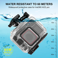 Insta360 Ace Pro Waterproof Housing with Base Adapter - 60m