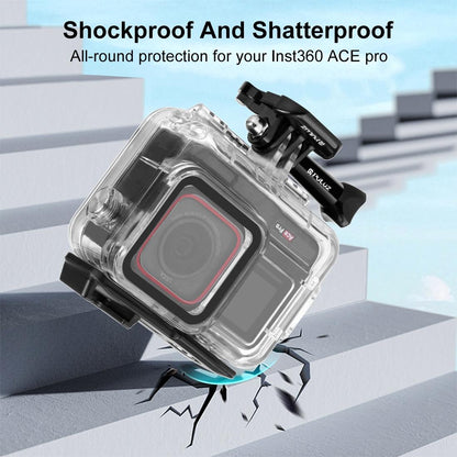 Insta360 Ace Pro Waterproof Housing with Base Adapter - 60m