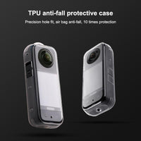 Clear Tpu Protective Case for Insta360 X3 - Full Body