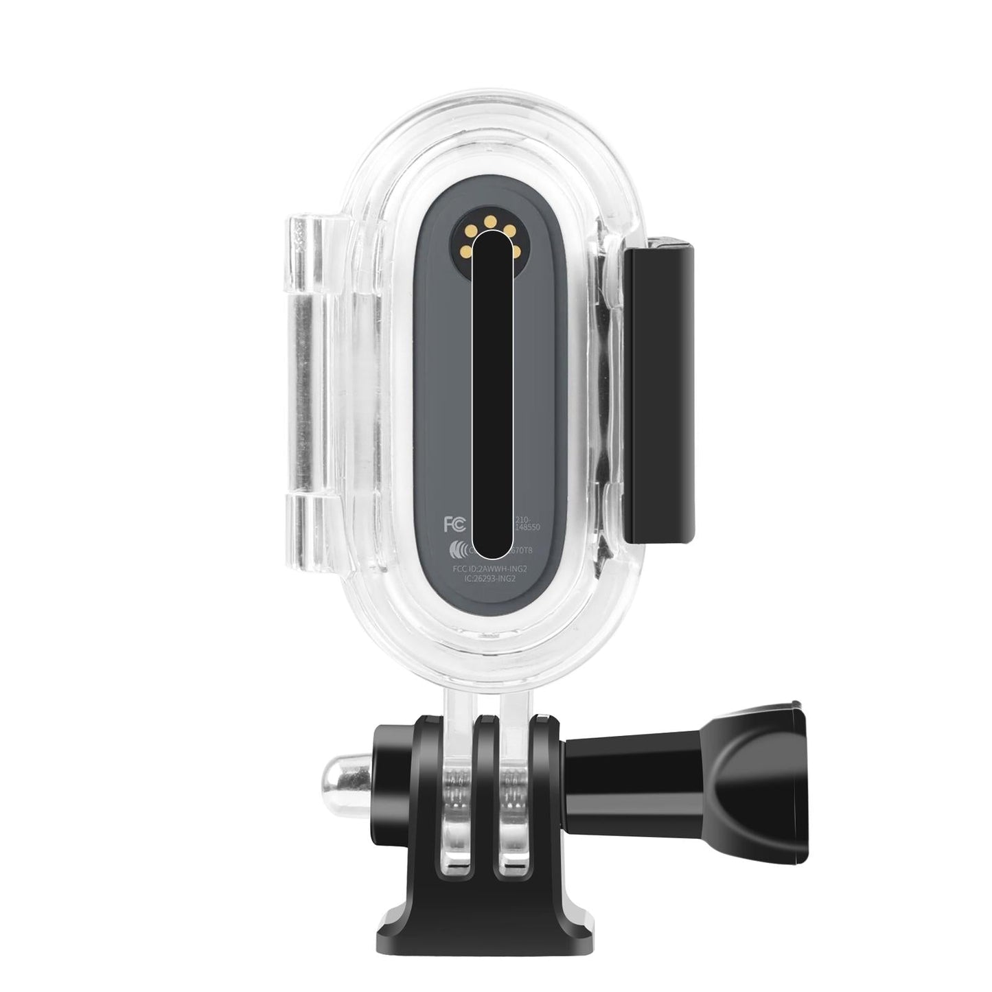 Waterproof Housing for Insta360 Go 2 with Base Adapter - 30m Depth