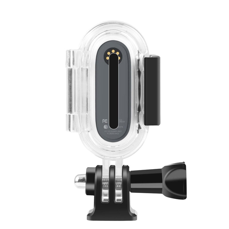 Waterproof Housing for Insta360 Go 2 with Base Adapter - 30m Depth