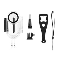 Waterproof Housing for Insta360 Go 2 with Base Adapter - 30m Depth