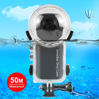 Waterproof Sealed for Insta360 X4 - 50m Depth
