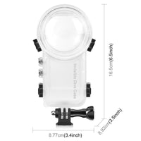 Waterproof Sealed for Insta360 X4 - 50m Depth