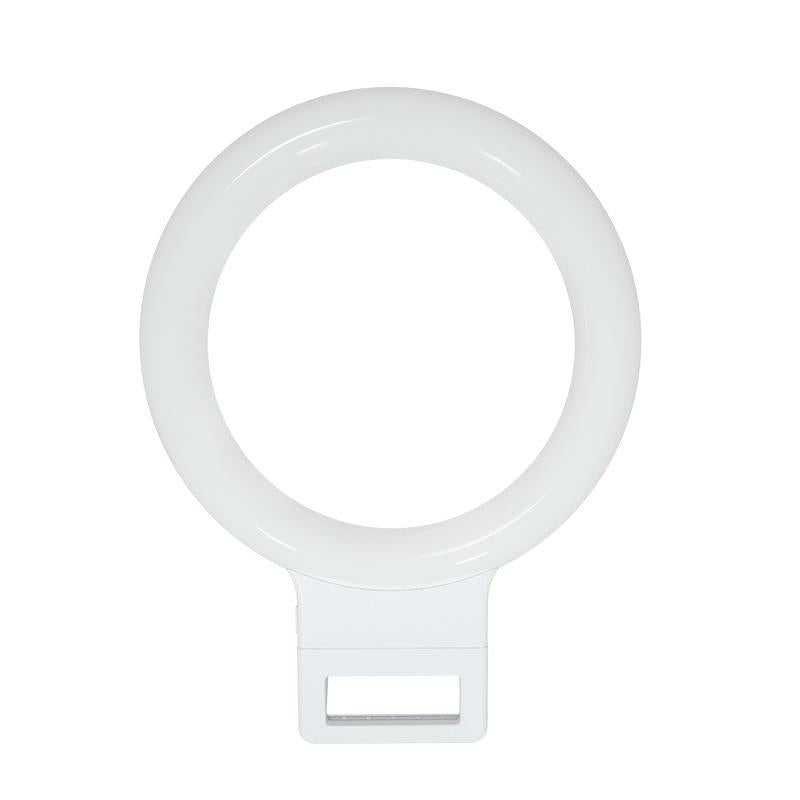 Xj18 Live Self-timer Led Fill Light - Perfect for Live Streaming - White