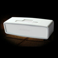 Shockproof Soft Silicone Case for Bose Soundlink Mini 1 / 2 Bluetooth Speaker - White