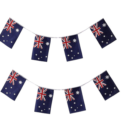 3.6m AUSTRALIA BUNTING FLAG Australian Day Colours Party Banner Flags Decor