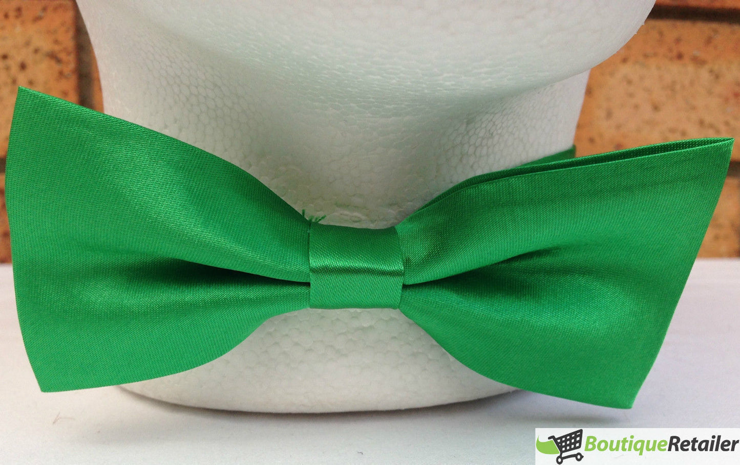 Mens BOW TIE Wedding Tuxedo Formal Bestman Necktie Classic Plain Party  - Green