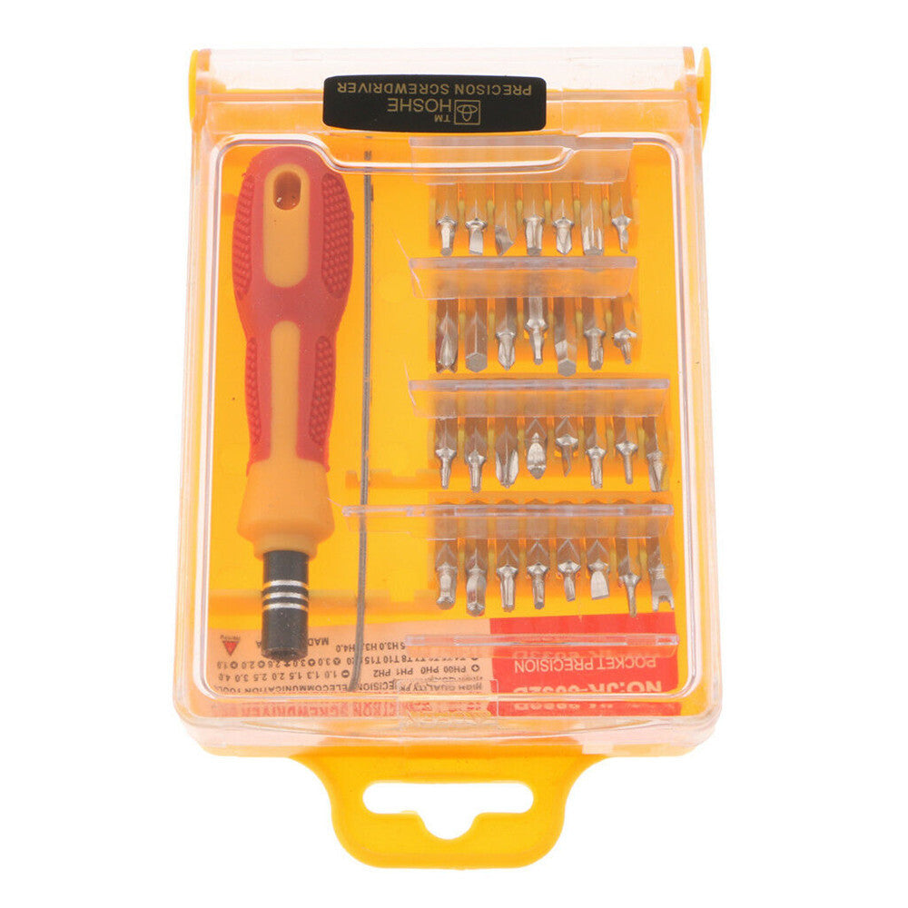 32 in 1 Precision Screwdriver Set Magnetic Multi-functional Kit for Repair Portable Tool