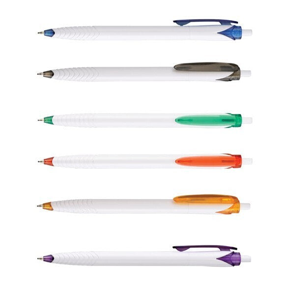 50x Ball Point Pen Gift School Office Business Ballpoint - ASSORTED BULK PACK