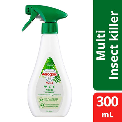 Aerogard Home Plant Based Multi Insect Killer Spray 300ml