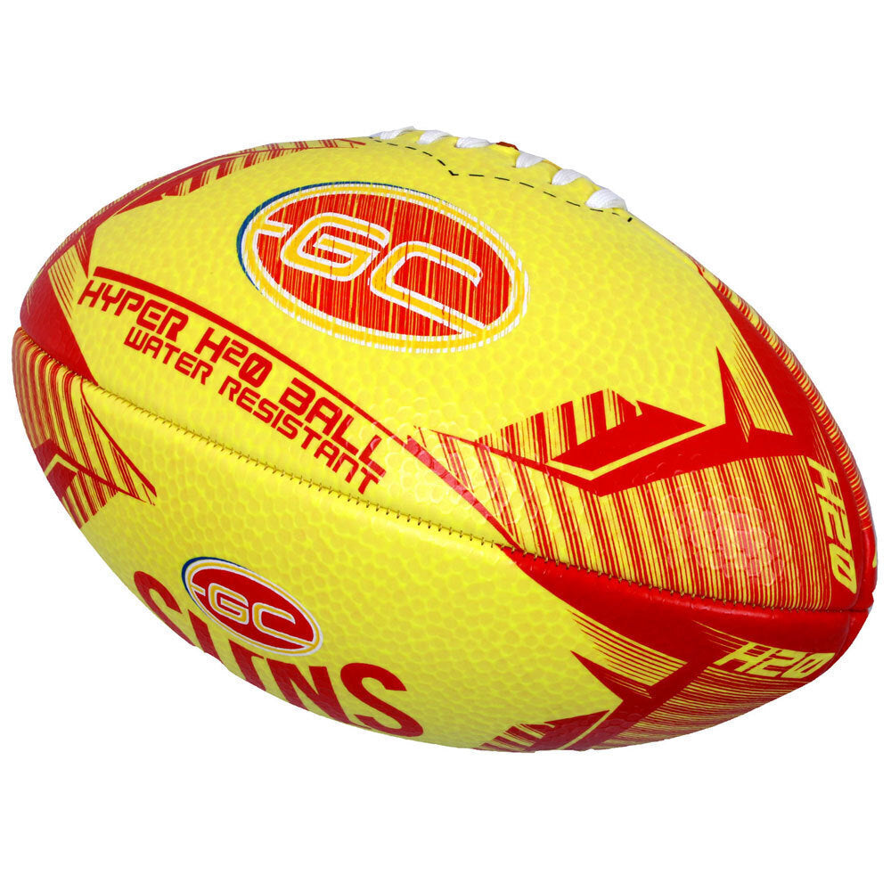 Summit Global AFL  (Australian Rules Football) Hyper H20 Football