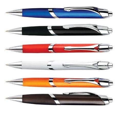 120x Ball Point Pen Gift School Office Business Ballpoint - ASSORTED BULK PACK