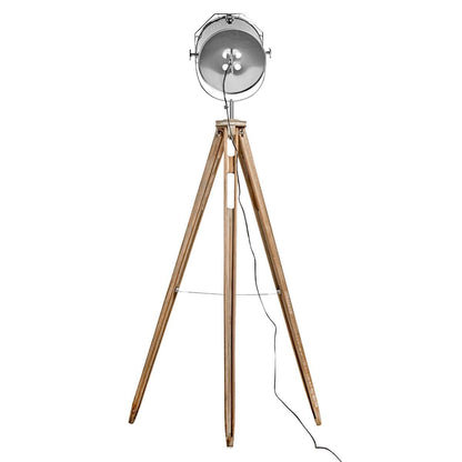 NAUTICAL TRIPOD FLOOR LAMP Searchlight Modern Spot Light Retro Industrial