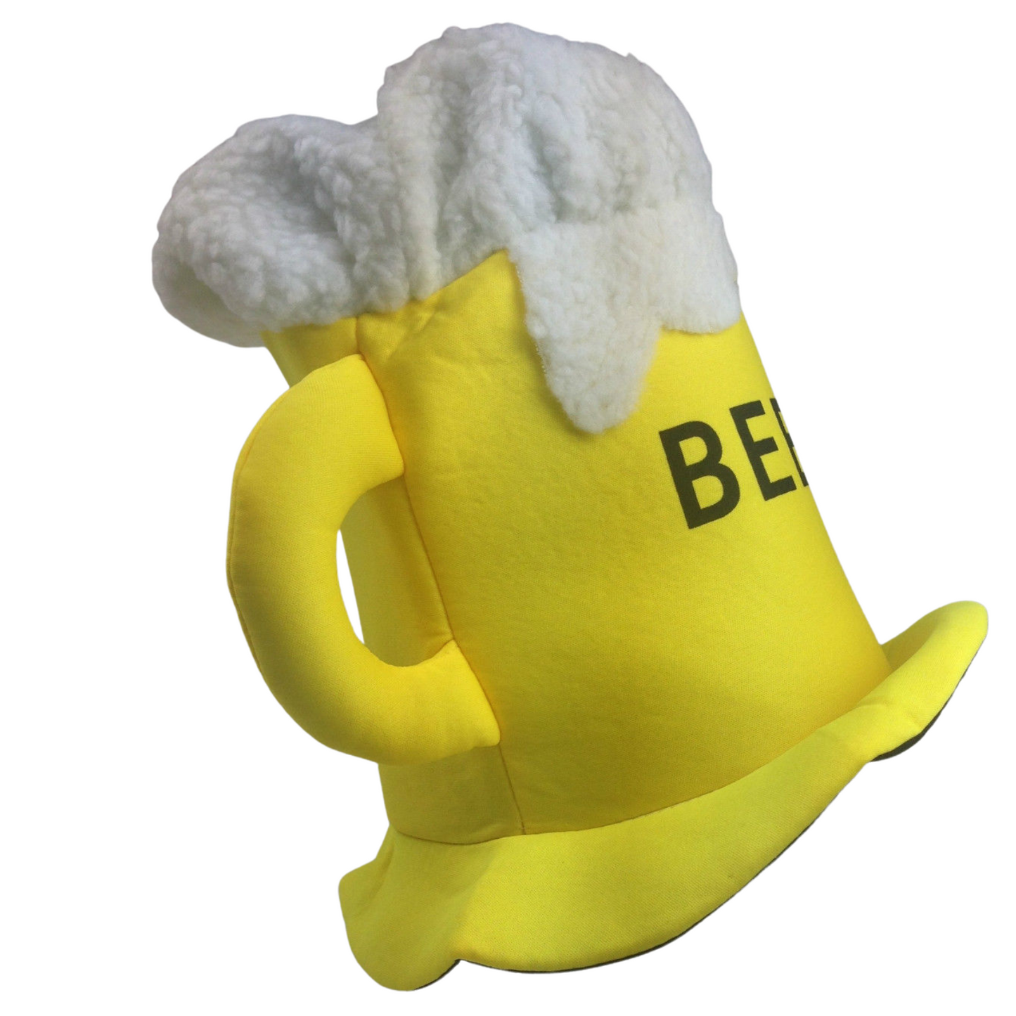 BEER HAT Drinking Mug Party Costume Accessory Fancy Dress Cap Halloween Unisex