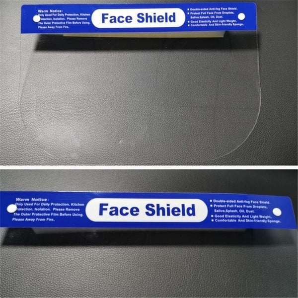 24x Safety Full Face Shield Clear Glasses Anti-Fog Eye Protector Shop Dental